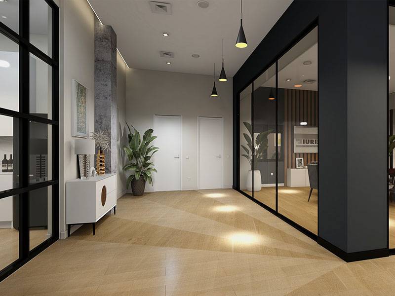 agencement local commercial paris